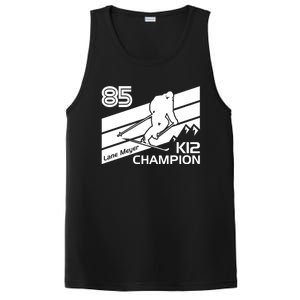 Lane Meyer K12 Champion Ski Lover Gift PosiCharge Competitor Tank