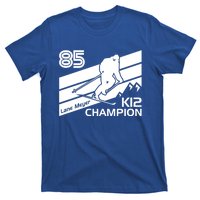 Lane Meyer K12 Champion Ski Lover Gift T-Shirt