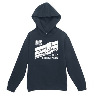 Lane Meyer K12 Champion Ski Lover Gift Urban Pullover Hoodie