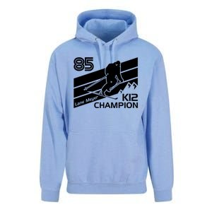 Lane Meyer K12 Champion Ski Lover Gift Unisex Surf Hoodie