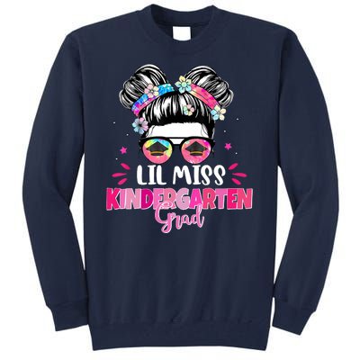 Lil Miss Kindergarten Grad Last Day Of School Tall Sweatshirt