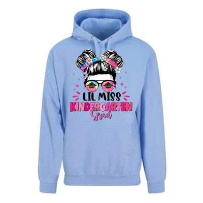 Lil Miss Kindergarten Grad Last Day Of School Unisex Surf Hoodie