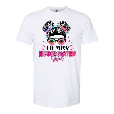 Lil Miss Kindergarten Grad Last Day Of School Softstyle CVC T-Shirt