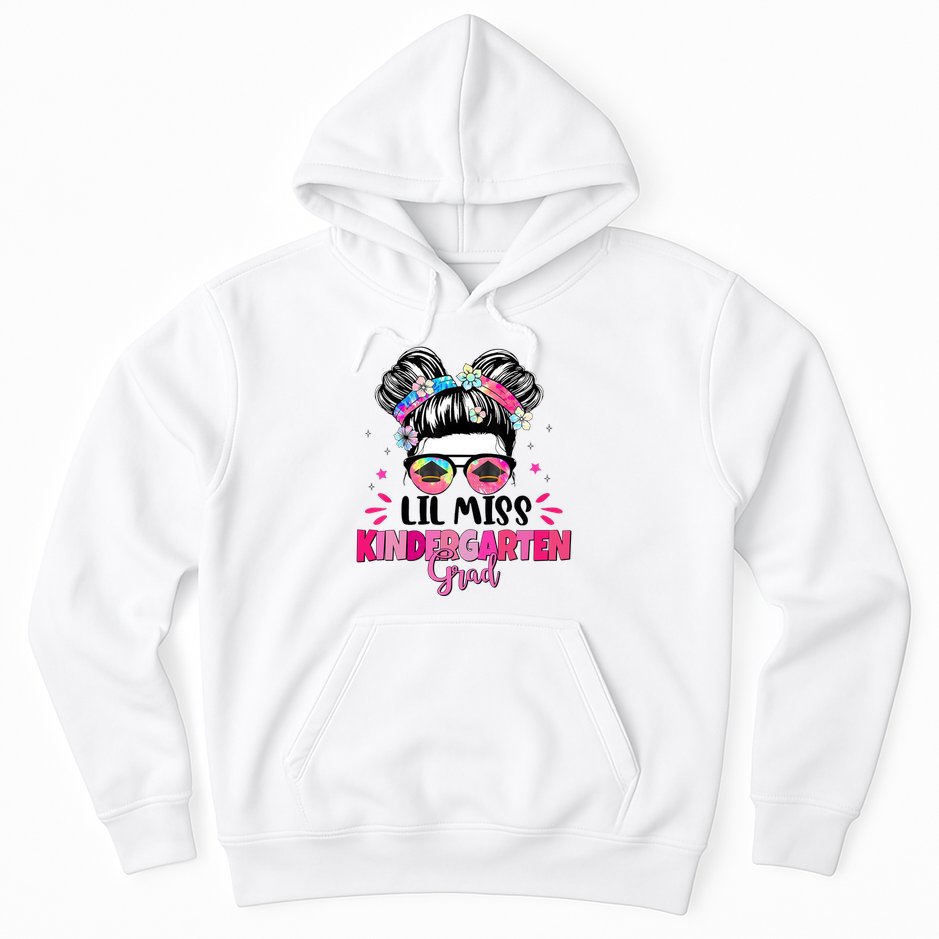 Lil Miss Kindergarten Grad Last Day Of School Hoodie