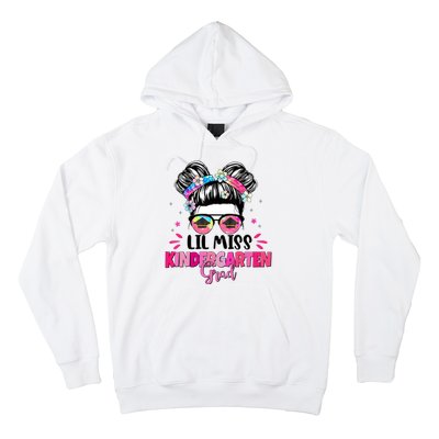 Lil Miss Kindergarten Grad Last Day Of School Hoodie