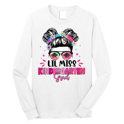 Lil Miss Kindergarten Grad Last Day Of School Long Sleeve Shirt