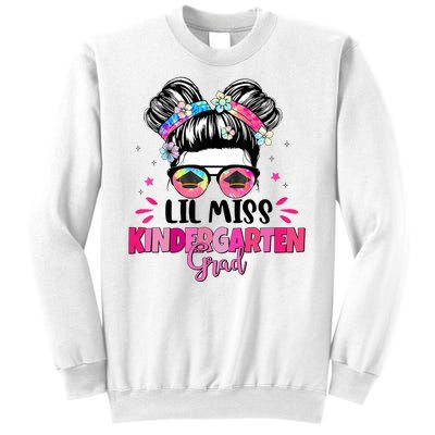 Lil Miss Kindergarten Grad Last Day Of School Sweatshirt