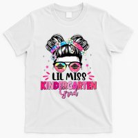 Lil Miss Kindergarten Grad Last Day Of School T-Shirt