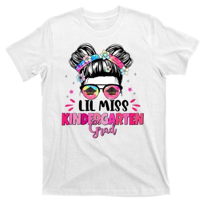 Lil Miss Kindergarten Grad Last Day Of School T-Shirt