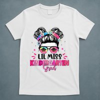 Lil Miss Kindergarten Grad Last Day Of School T-Shirt