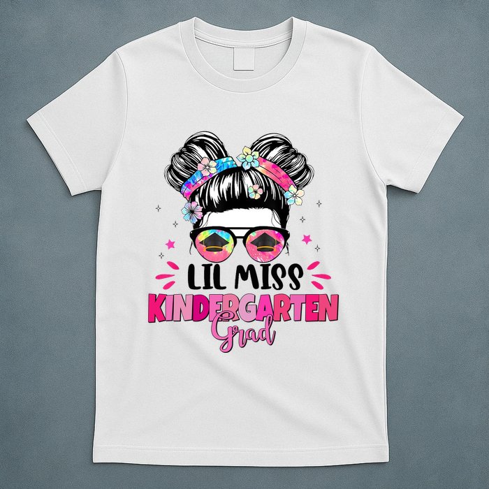 Lil Miss Kindergarten Grad Last Day Of School T-Shirt