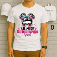 Lil Miss Kindergarten Grad Last Day Of School T-Shirt