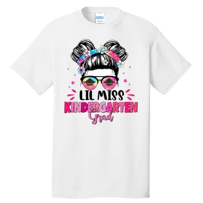 Lil Miss Kindergarten Grad Last Day Of School Tall T-Shirt