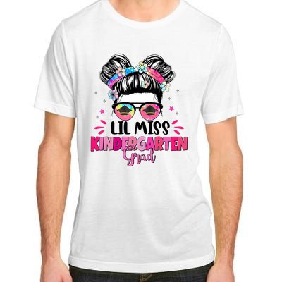 Lil Miss Kindergarten Grad Last Day Of School Adult ChromaSoft Performance T-Shirt