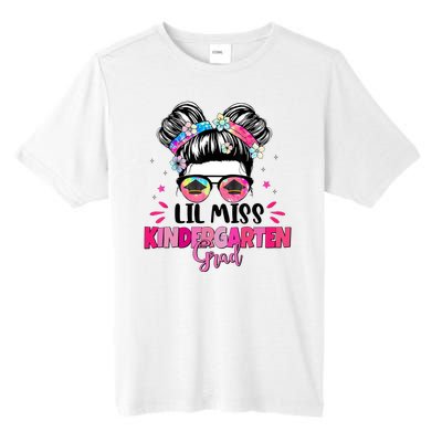 Lil Miss Kindergarten Grad Last Day Of School Tall Fusion ChromaSoft Performance T-Shirt