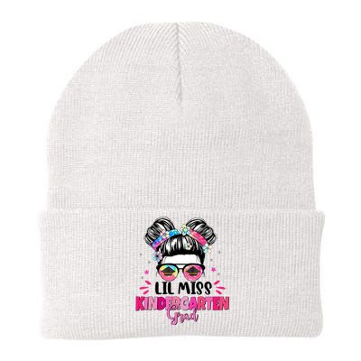 Lil Miss Kindergarten Grad Last Day Of School Knit Cap Winter Beanie