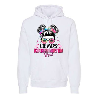 Lil Miss Kindergarten Grad Last Day Of School Premium Hoodie