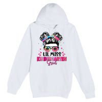 Lil Miss Kindergarten Grad Last Day Of School Premium Pullover Hoodie