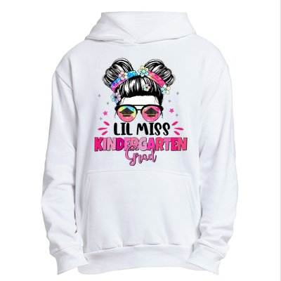 Lil Miss Kindergarten Grad Last Day Of School Urban Pullover Hoodie