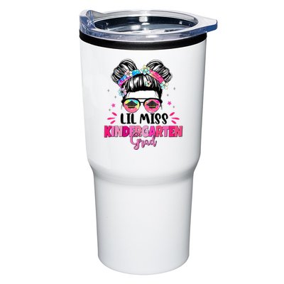 Lil Miss Kindergarten Grad Last Day Of School Tumbler