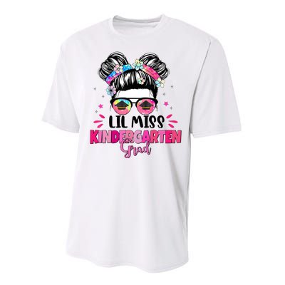 Lil Miss Kindergarten Grad Last Day Of School Performance Sprint T-Shirt