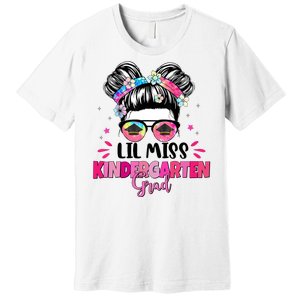 Lil Miss Kindergarten Grad Last Day Of School Premium T-Shirt