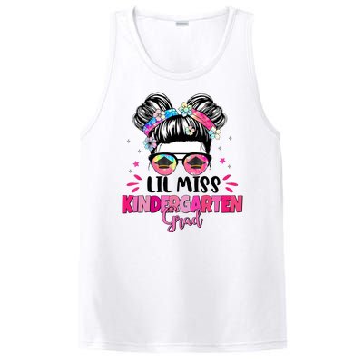 Lil Miss Kindergarten Grad Last Day Of School PosiCharge Competitor Tank