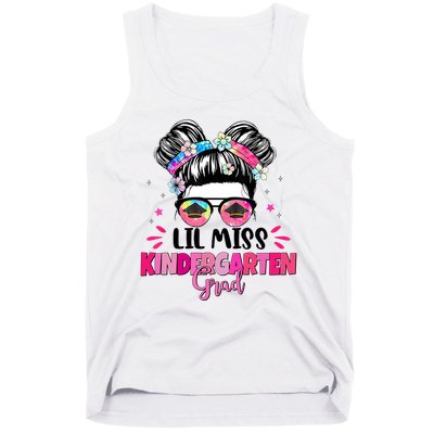 Lil Miss Kindergarten Grad Last Day Of School Tank Top