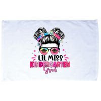 Lil Miss Kindergarten Grad Last Day Of School Microfiber Hand Towel