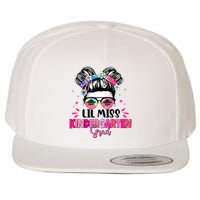 Lil Miss Kindergarten Grad Last Day Of School Wool Snapback Cap