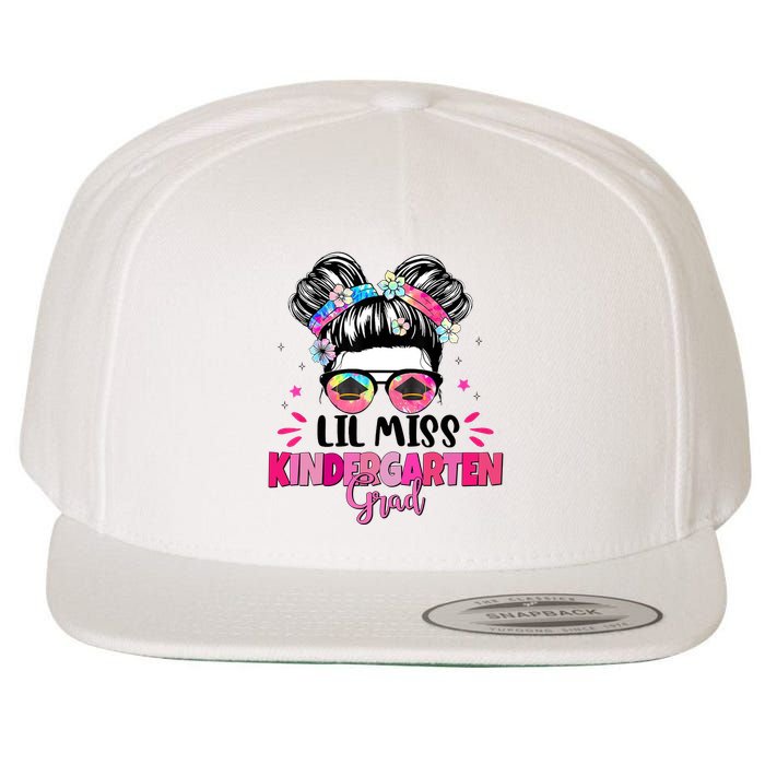 Lil Miss Kindergarten Grad Last Day Of School Wool Snapback Cap