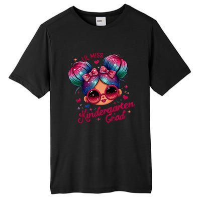 Lil Miss Kindergarten Grad Graduation Last Day Kindergarten Tall Fusion ChromaSoft Performance T-Shirt