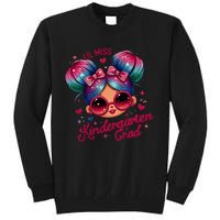 Lil Miss Kindergarten Grad Graduation Last Day Kindergarten Tall Sweatshirt