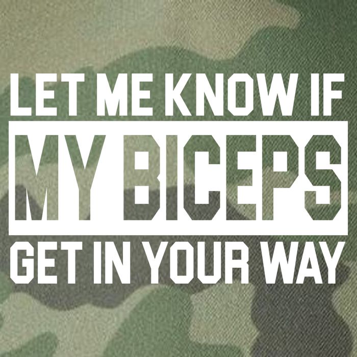 Let Me Know If My Biceps Get In Your Way Legacy Tie Dye Trucker Hat