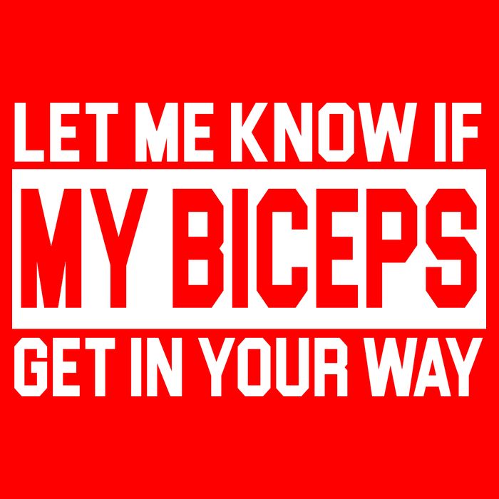 Let Me Know If My Biceps Get In Your Way Flatbill Hat