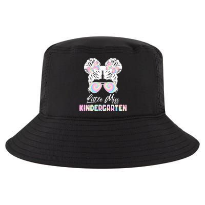 Little Miss Kindergarten Cool Comfort Performance Bucket Hat