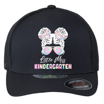 Little Miss Kindergarten Flexfit Unipanel Trucker Cap