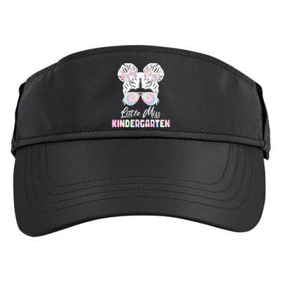 Little Miss Kindergarten Adult Drive Performance Visor