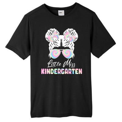 Little Miss Kindergarten Tall Fusion ChromaSoft Performance T-Shirt