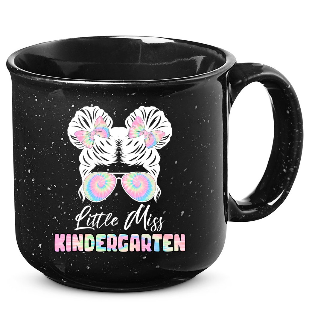 Little Miss Kindergarten 15oz Campfire Ceramic Mug
