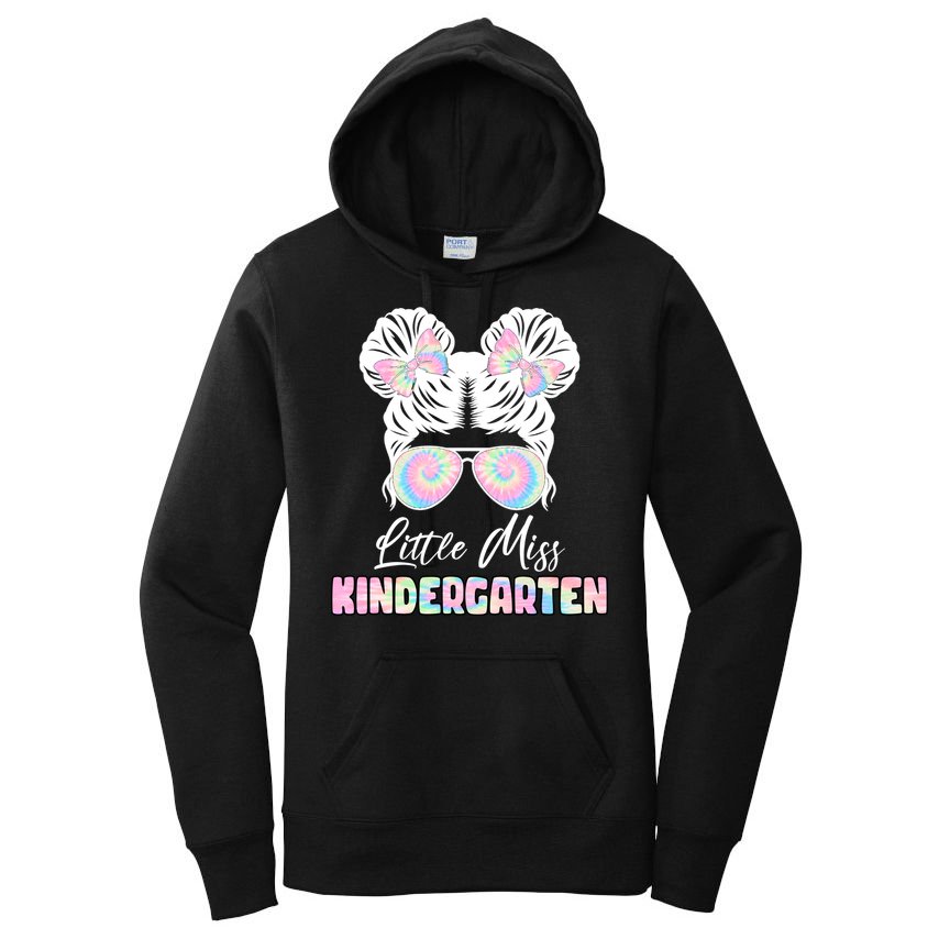 Little Miss Kindergarten Women's Pullover Hoodie