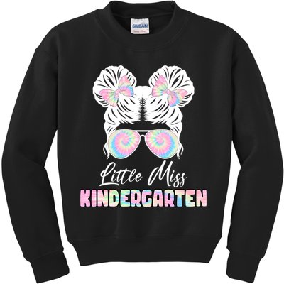 Little Miss Kindergarten Kids Sweatshirt