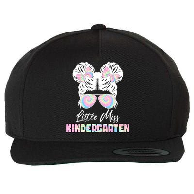 Little Miss Kindergarten Wool Snapback Cap