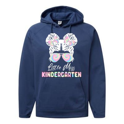 Little Miss Kindergarten Performance Fleece Hoodie