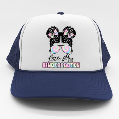 Little Miss Kindergarten Trucker Hat