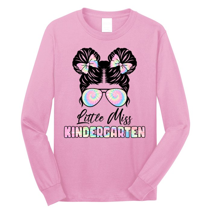 Little Miss Kindergarten Long Sleeve Shirt