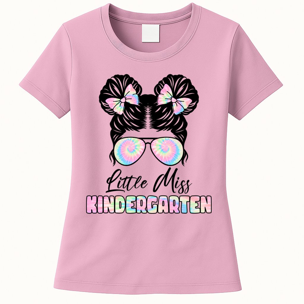 Little Miss Kindergarten Womens T-Shirt