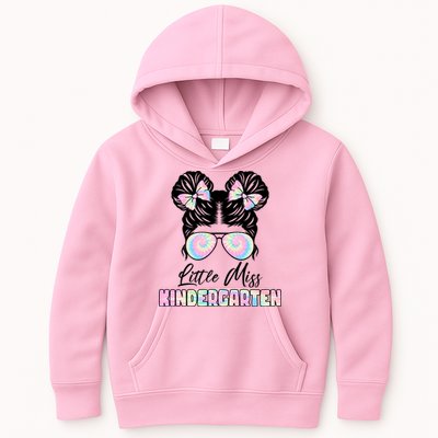 Little Miss Kindergarten Kids Hoodie