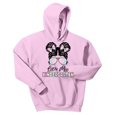 Little Miss Kindergarten Kids Hoodie