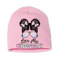 Little Miss Kindergarten Short Acrylic Beanie